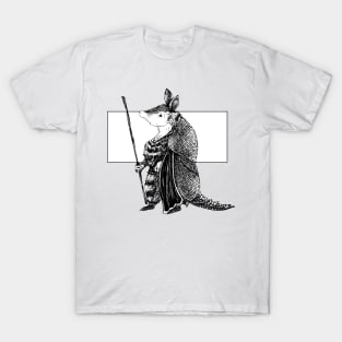 Armadillo Knight T-Shirt